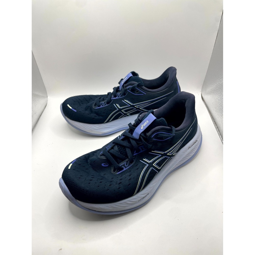Asics Gel-Cumulus 26 1012B599 Womens 7.5 Sneakers French Blue Running Shoes